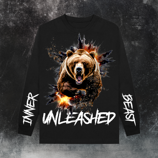 Bear "Inner Beast Collection" Long sleeve shirt